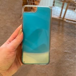 Glow-in-the-dark phone case